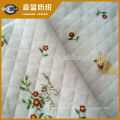 tissu de couche d&#39;air en tricot jacquard de coton et polyester pour vêtements